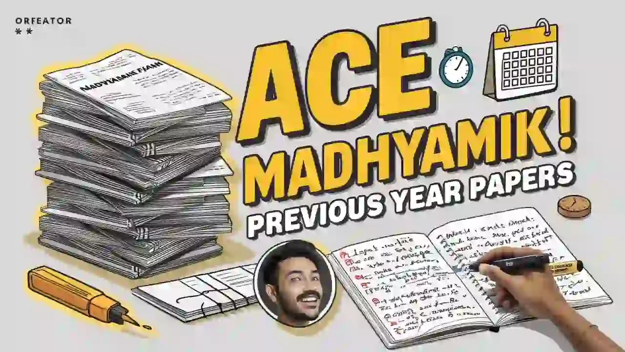 Why Past is Present Understanding the Importance of Madhyamik Previous Year Paper