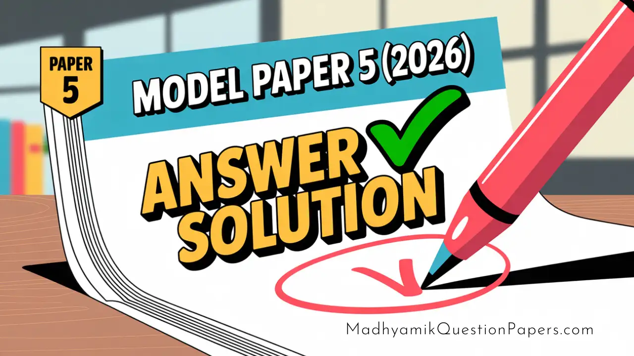 Bengali Model Question Paper 5 2026 Answer Thumb
