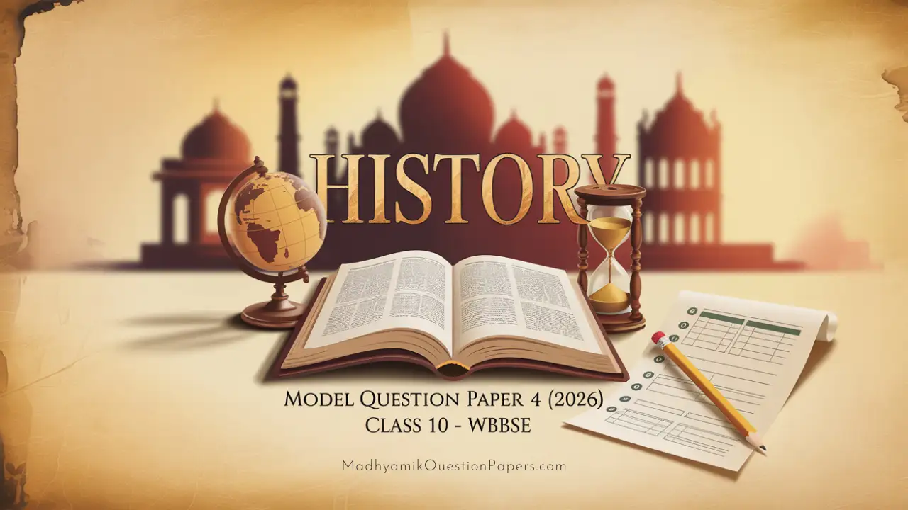 History Model Question Paper 4 2026 Answer Thumbnail