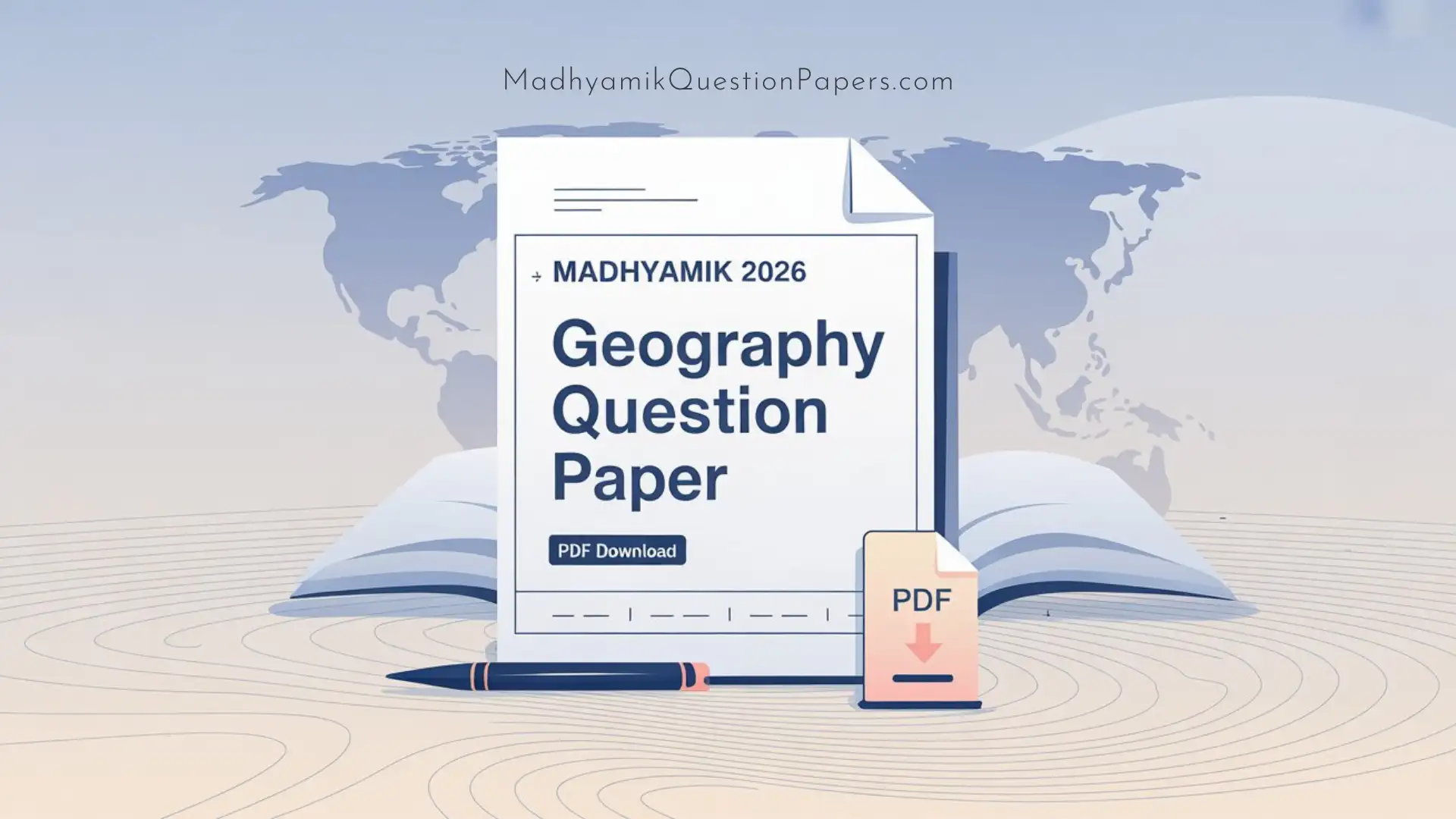 Madhyamik 2026 Geography Question Paper Pdf Download