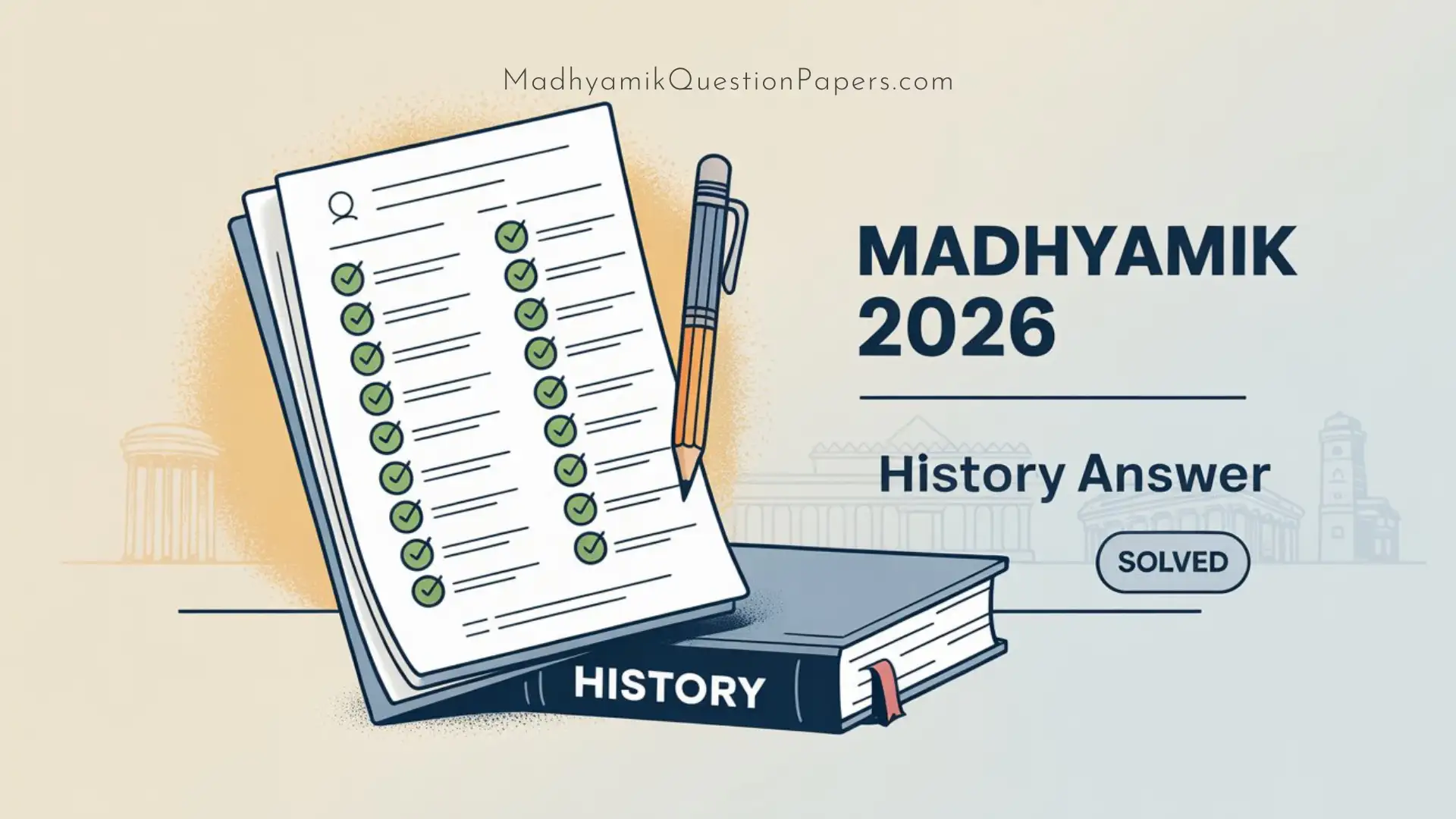 Madhyamik 2026 History Answer