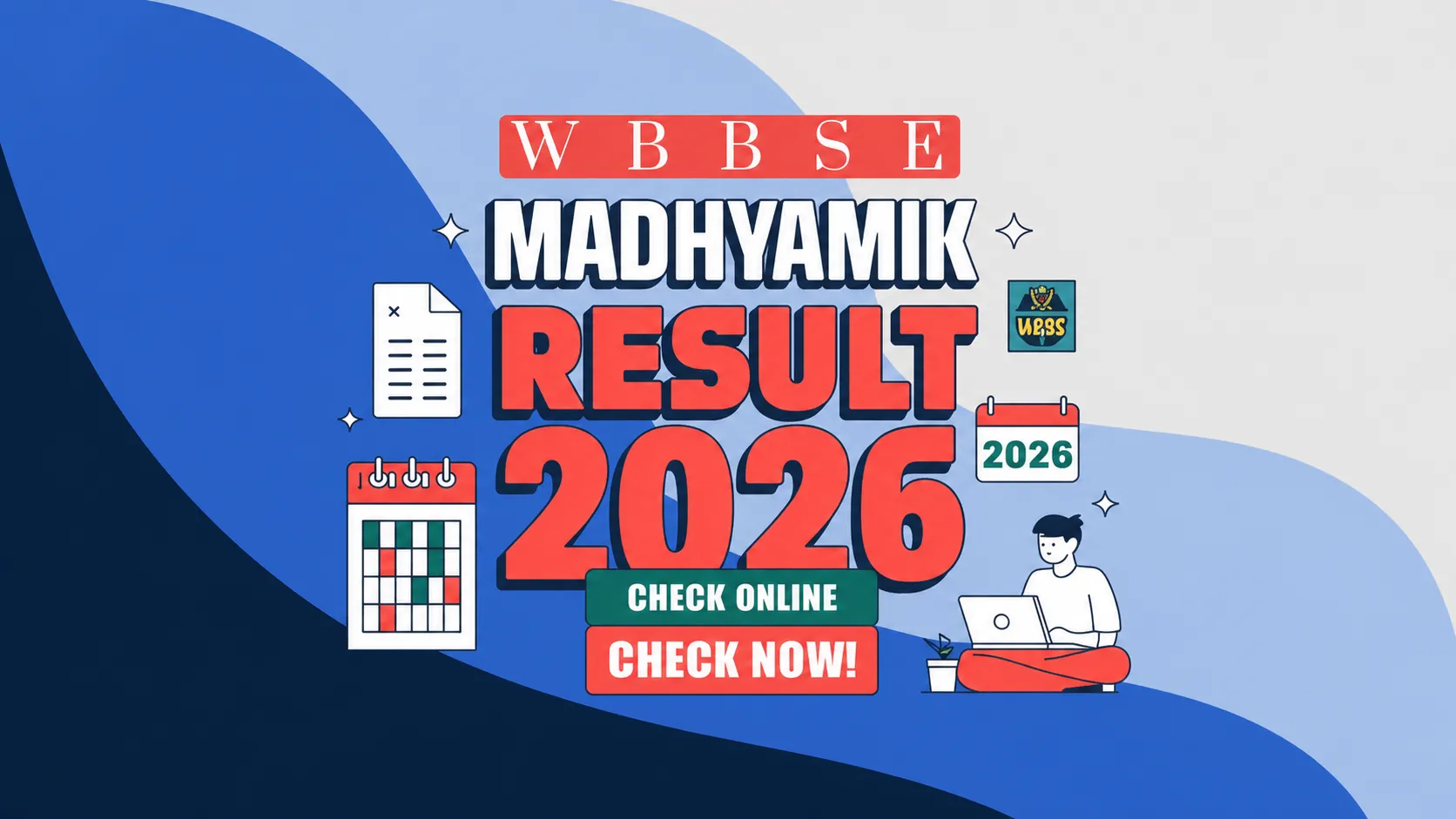 WBBSE Madhyamik Result Thumbnail